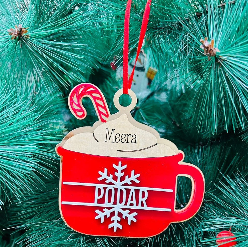 Hot Cocoa Cup Ornament