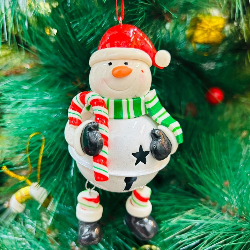 Bell Ornament- Snowman