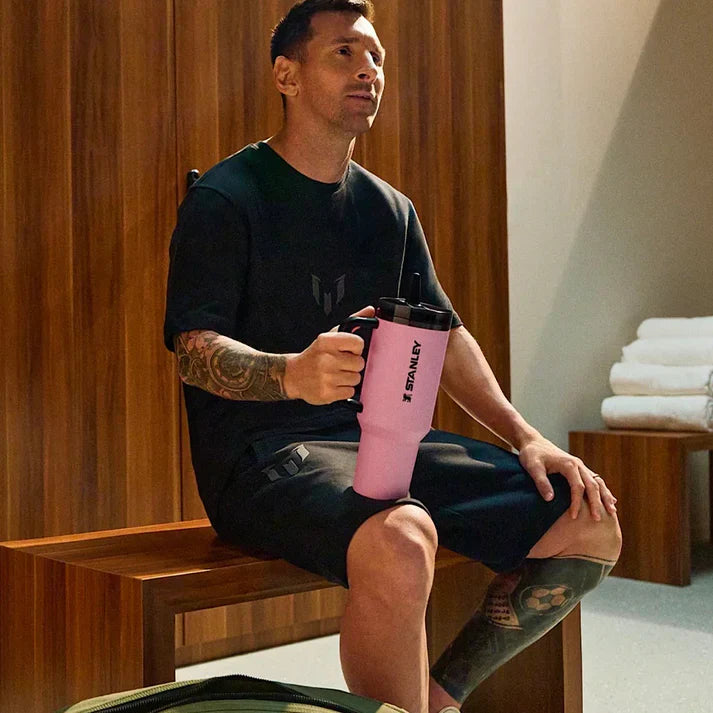 Beast Tumbler -40oz - Limited Edition Stanley X Lionel Messi