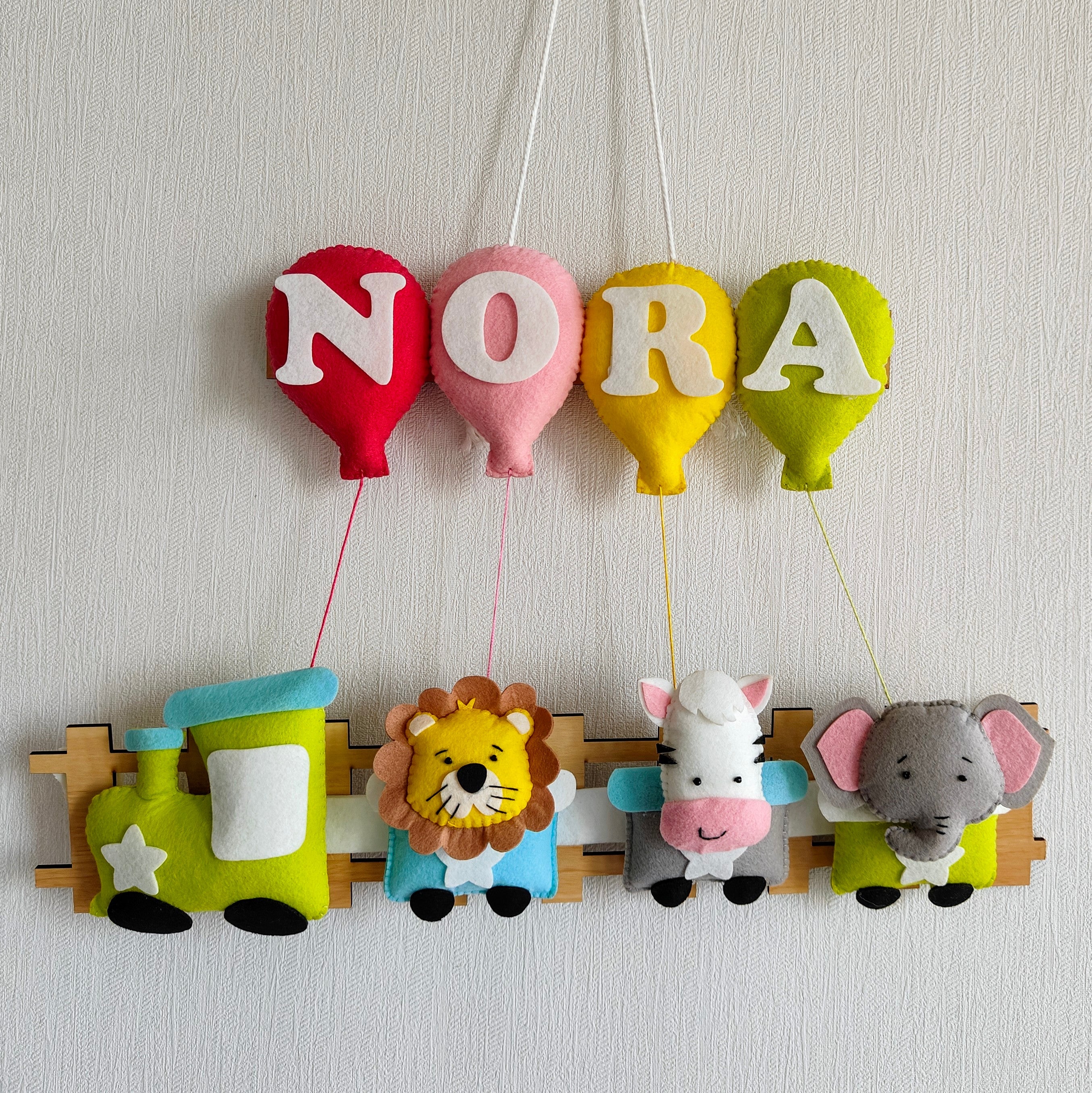 Tiny Travelers  Name Hanging