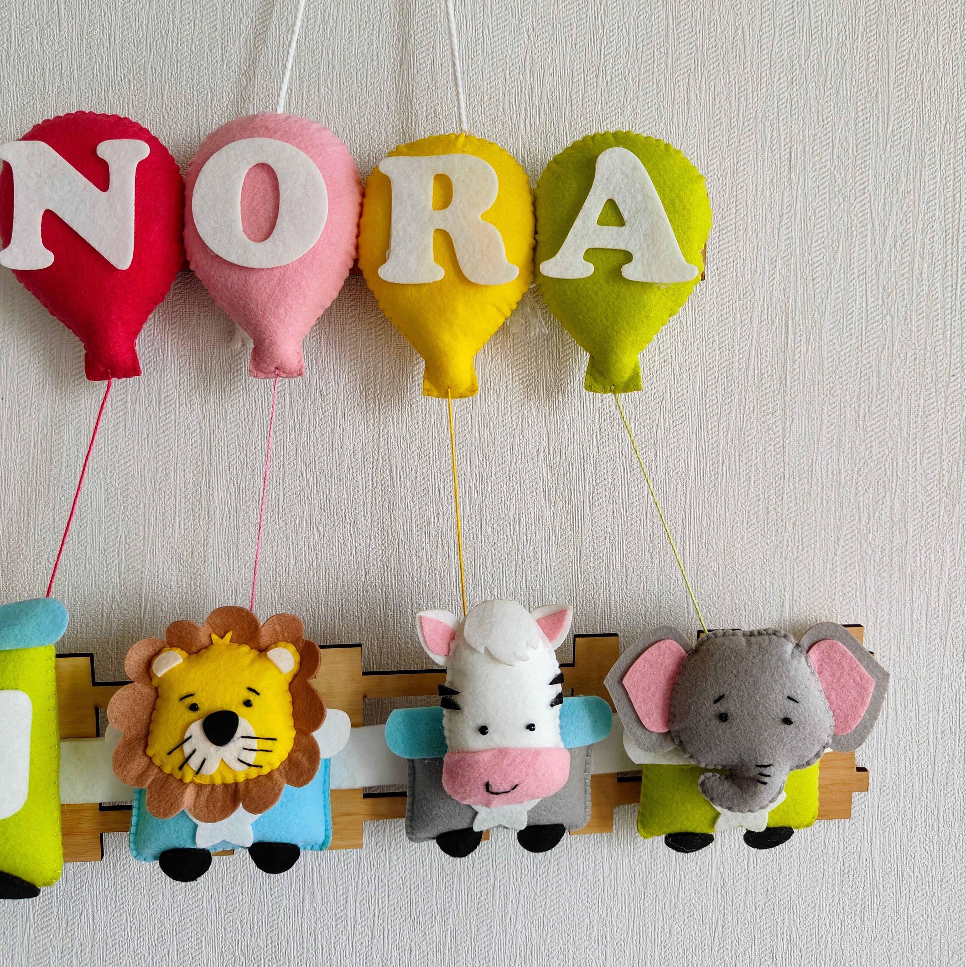 Tiny Travelers  Name Hanging