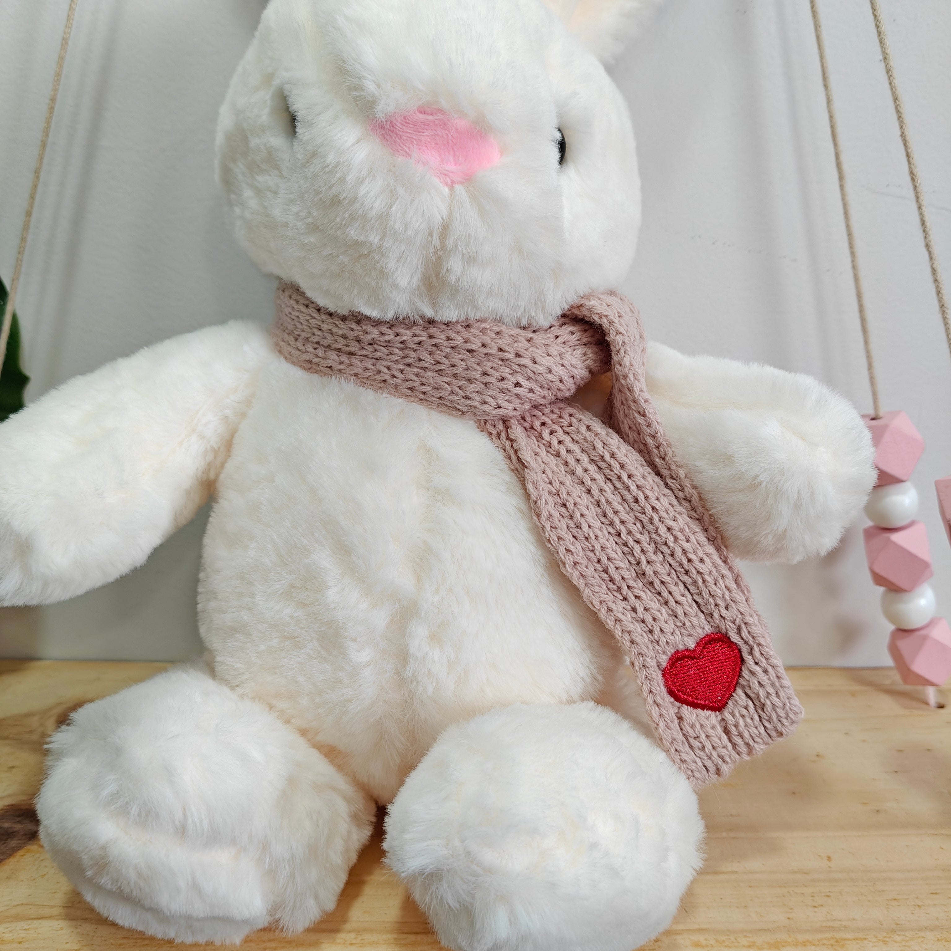 Mocha - SnugScarf Bunny