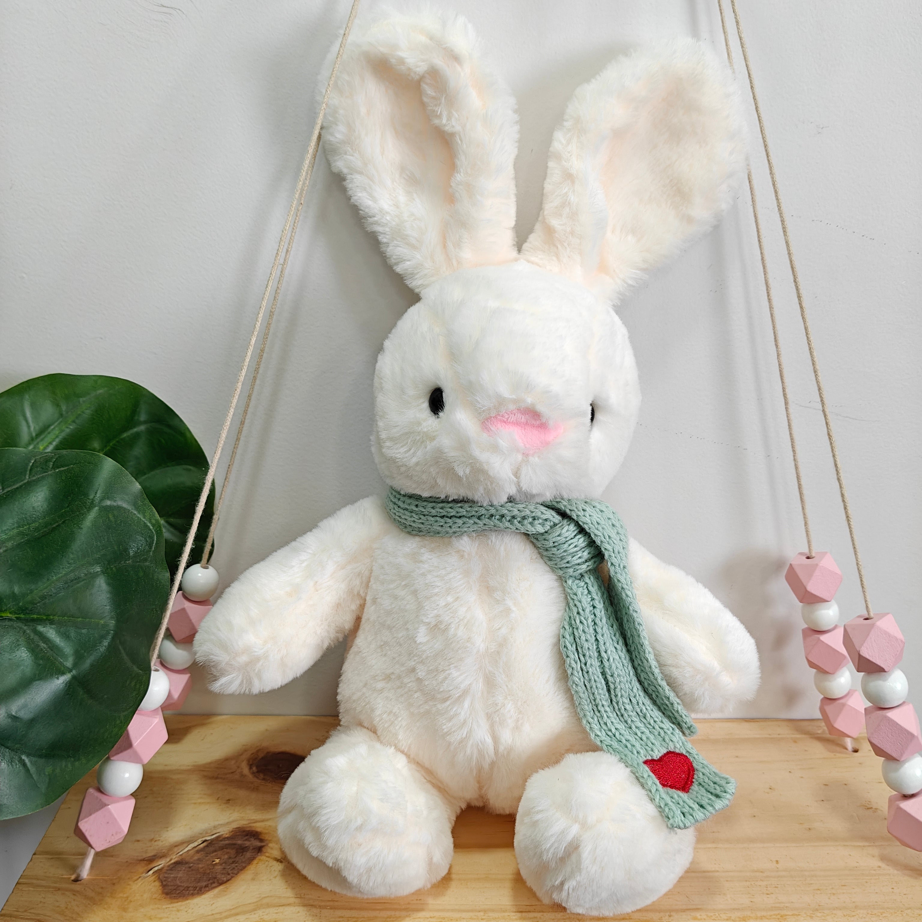 Minty - SnugScarf Bunny