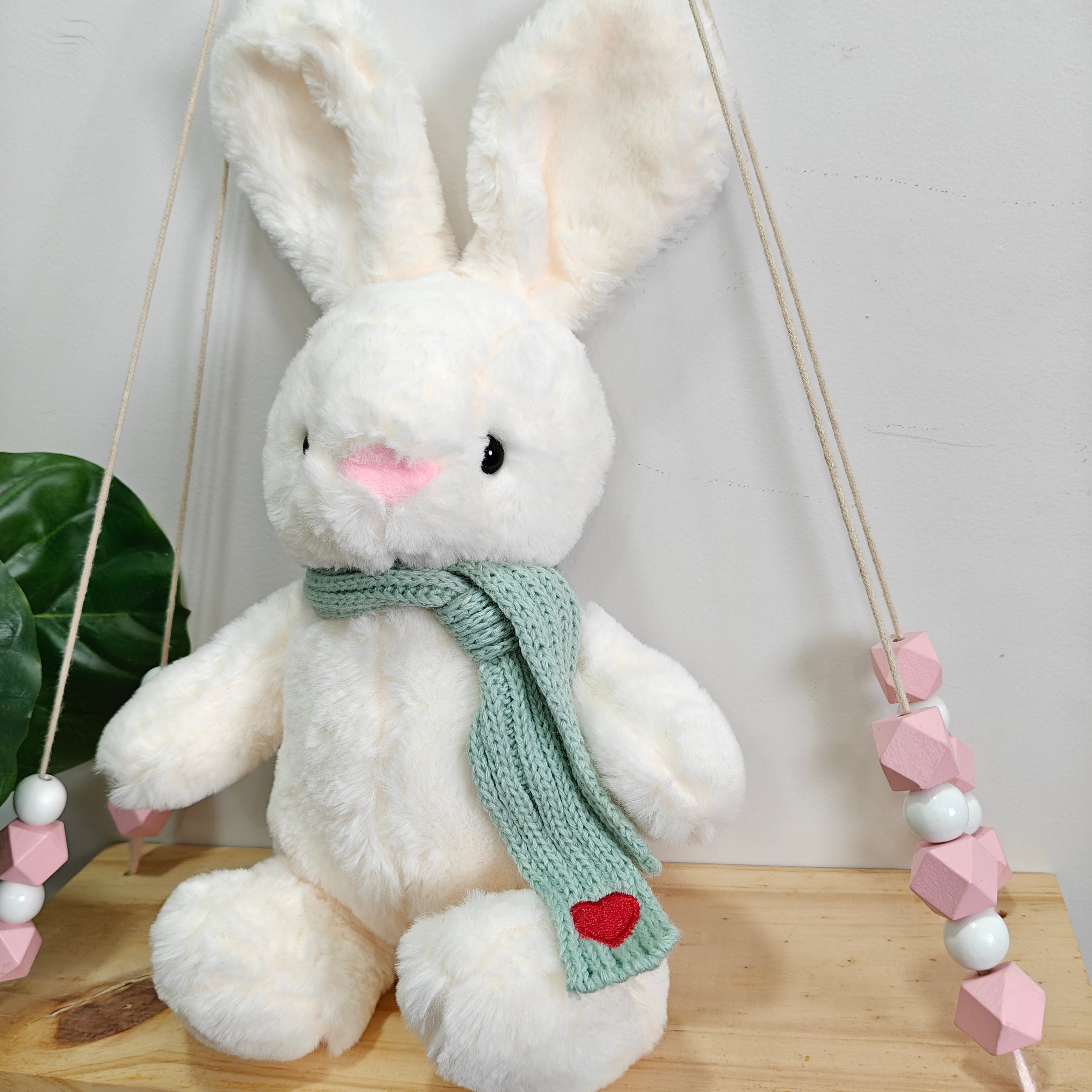 Minty - SnugScarf Bunny