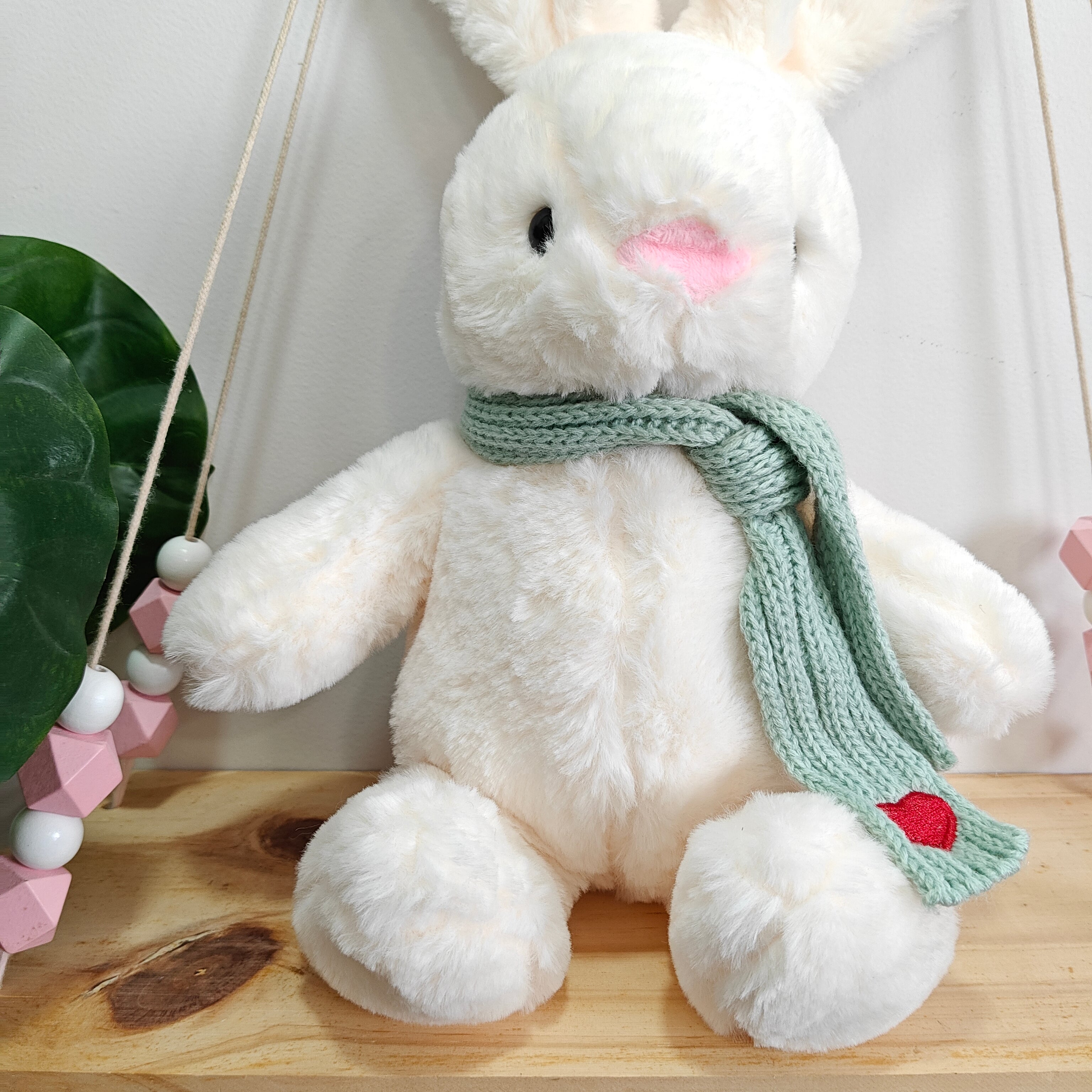 Minty - SnugScarf Bunny
