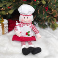 Mrs Claus Baking Beauty - Dangling Legs