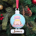 Pastel Nutcracker Ornament