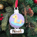 Holiday Carousel Horse Ornament