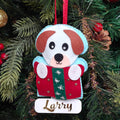 Festive Paw Buddy Ornament
