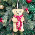 Cozy Bear Ornament