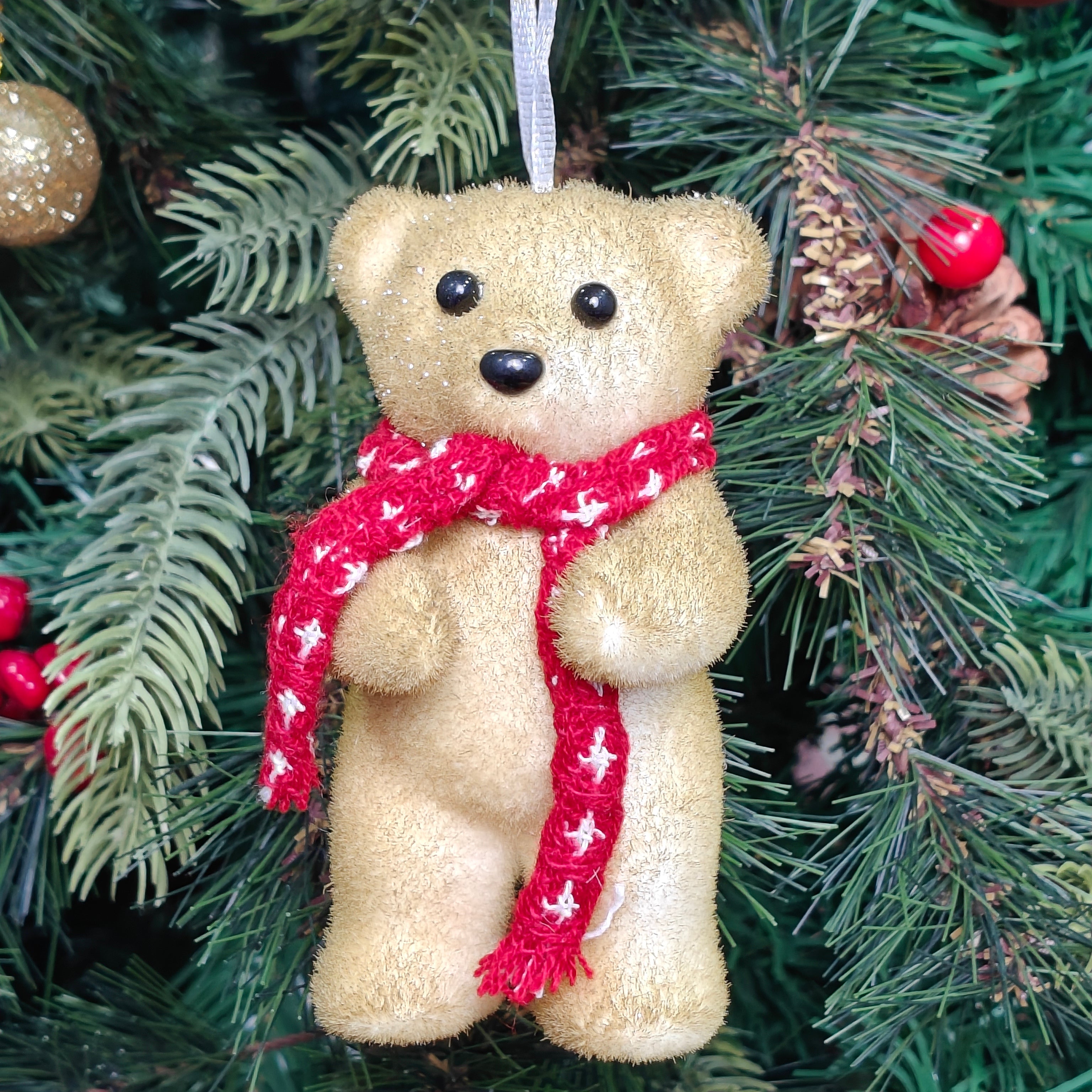 Cozy Bear Ornament