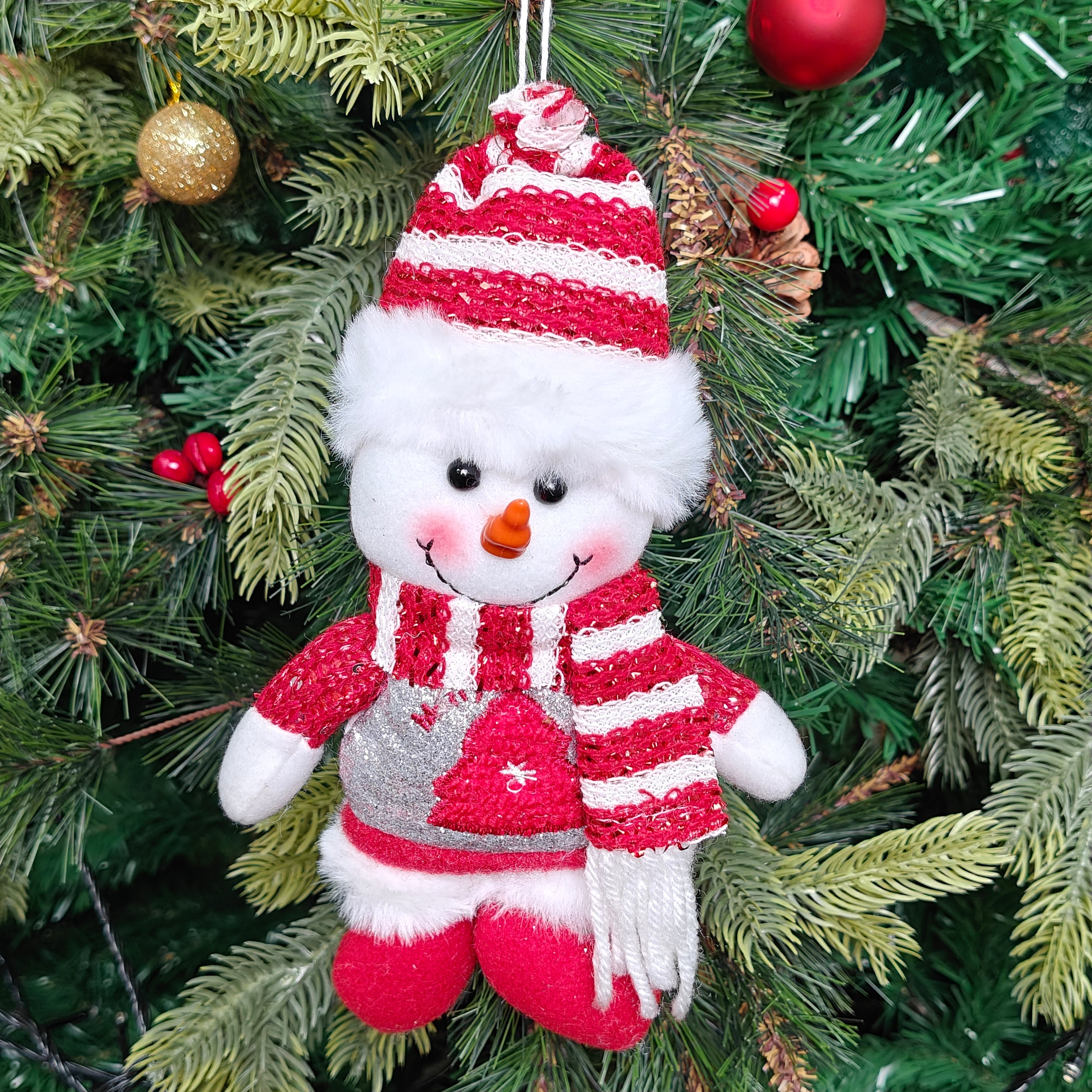 Nordic Noel - Snowman Ornament