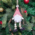 Woodland Red Cap Gnome Ornament