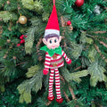 Candy Cane Elf – Crimson