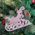 Blush Spark Sleigh Ornament
