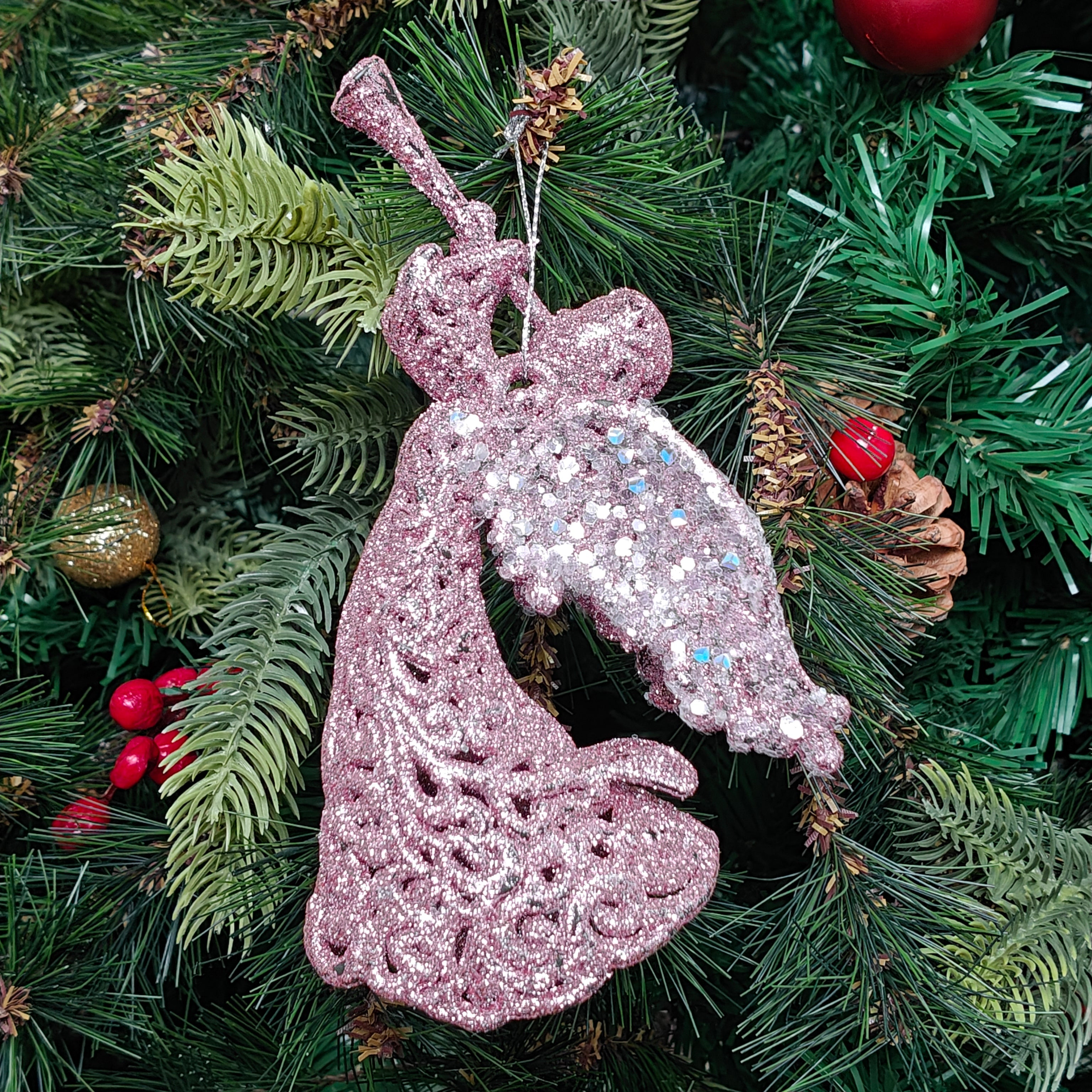 Blush Angel Ornament