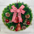 Candy Bell Wreath