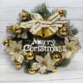 Golden Grace Wreath