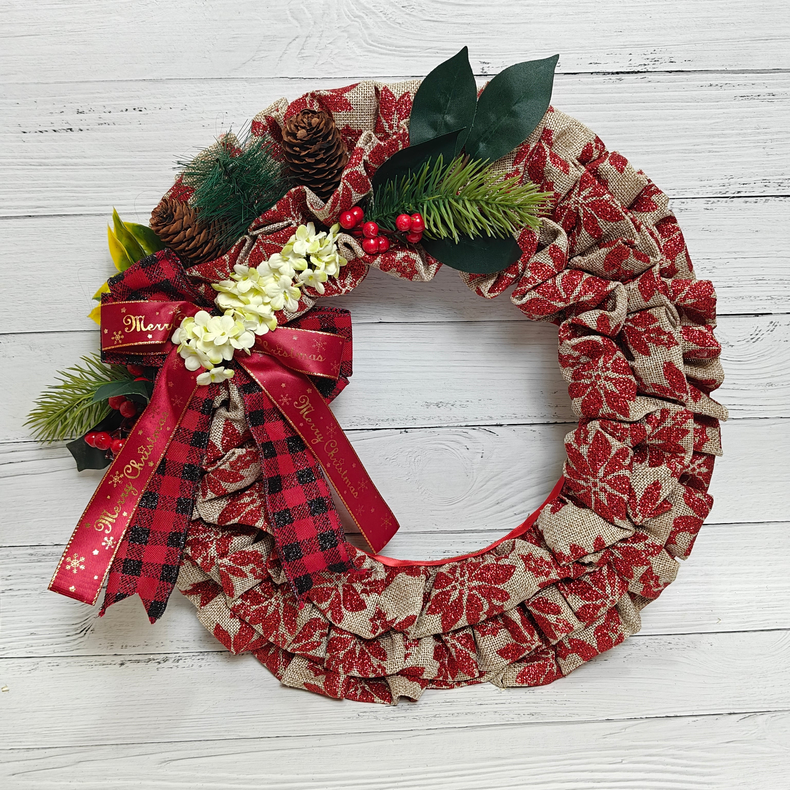 Holiday Heritage Wreath