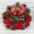 Holiday Radiance Wreath