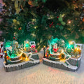 Light-Up Nativity Village - Set of 2