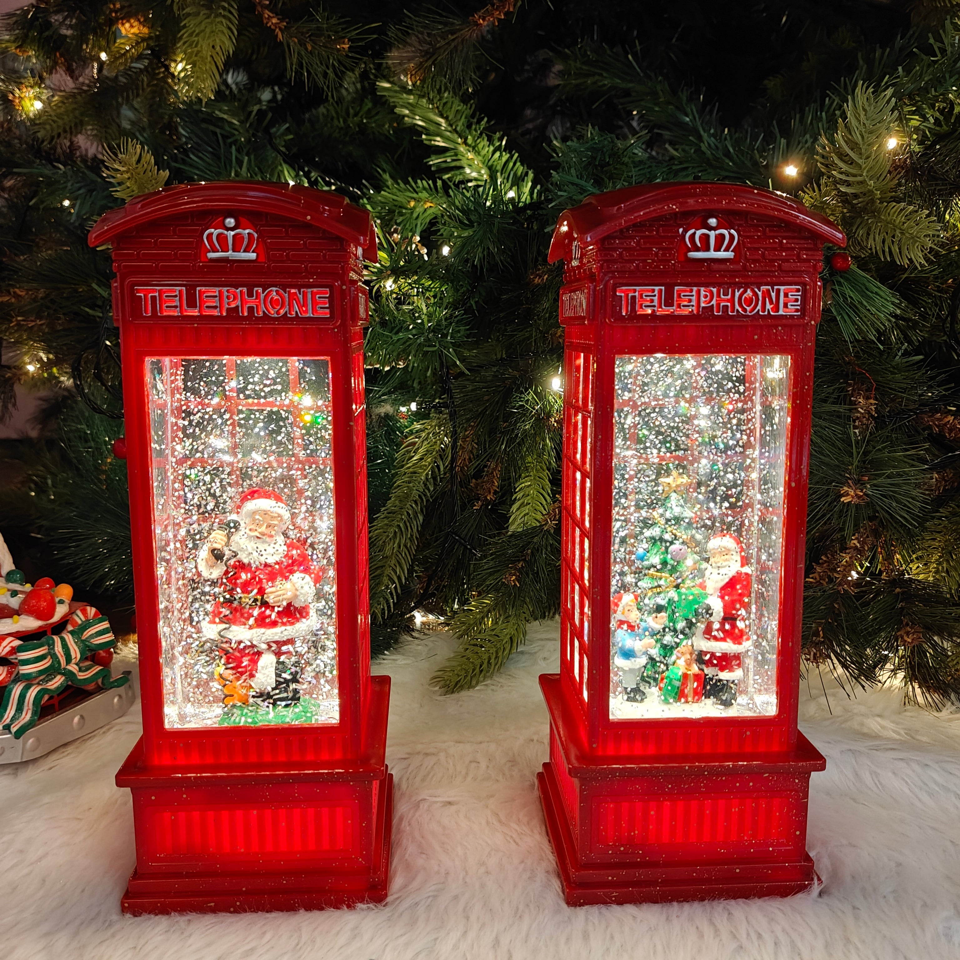 Waterlight Carols – Winter Wonderland Booth