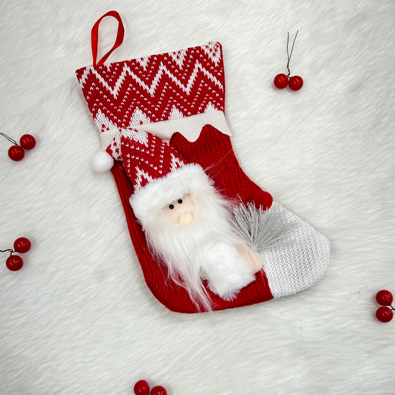 Crochet Comfort Mini Stocking - Set of 3