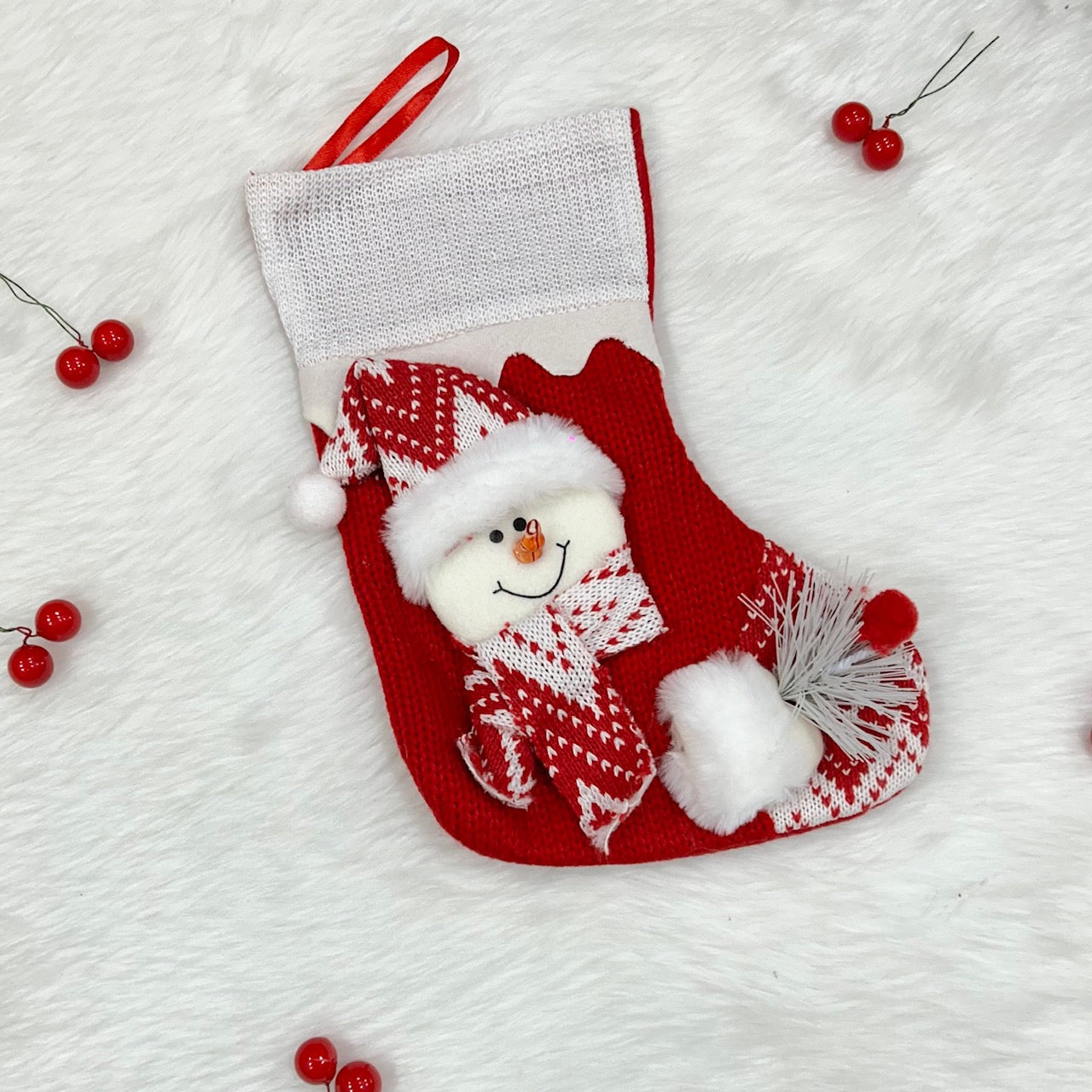 Crochet Comfort Mini Stocking - Set of 3