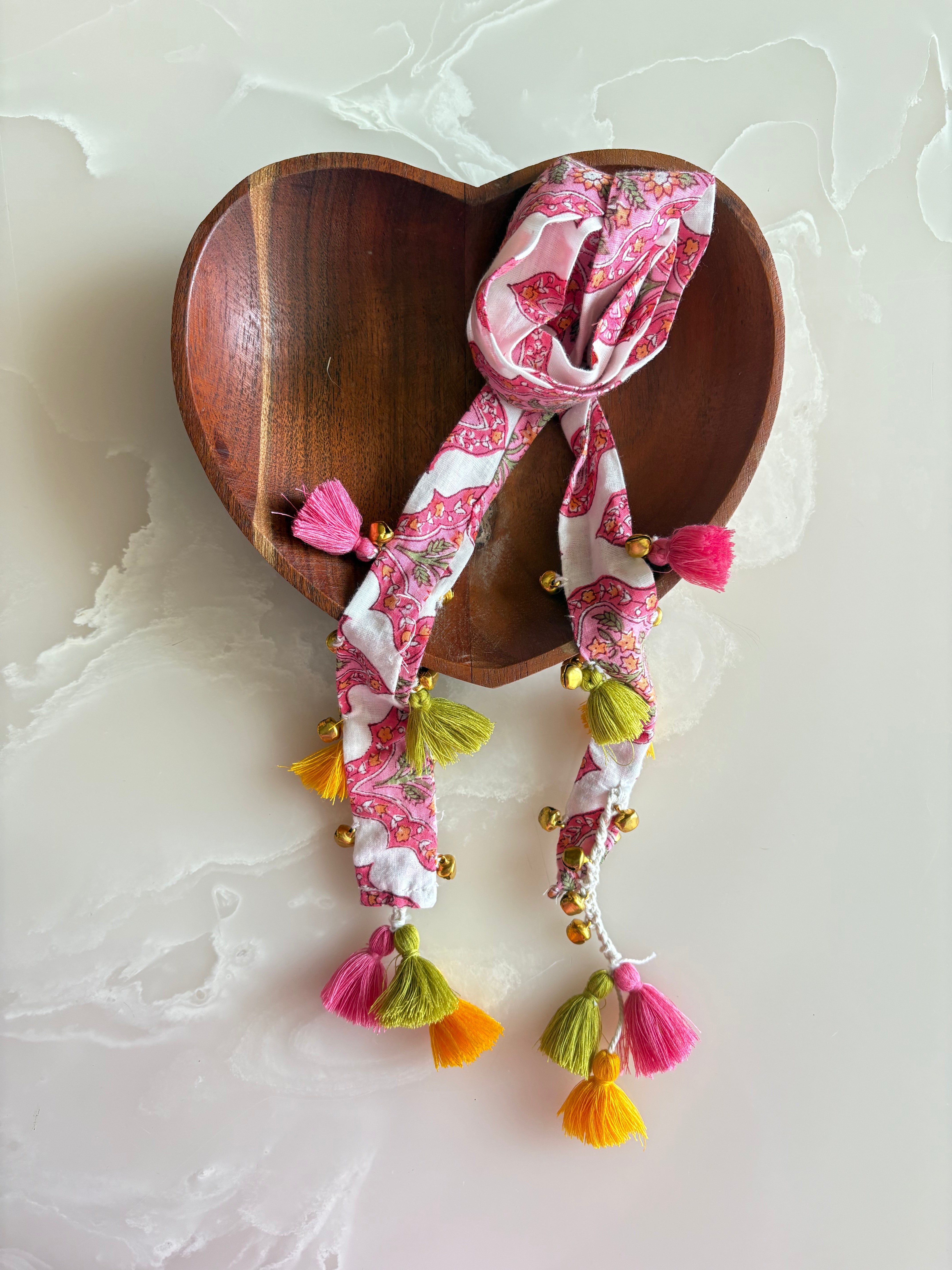 Gulabi Parandi - Hair Accessory