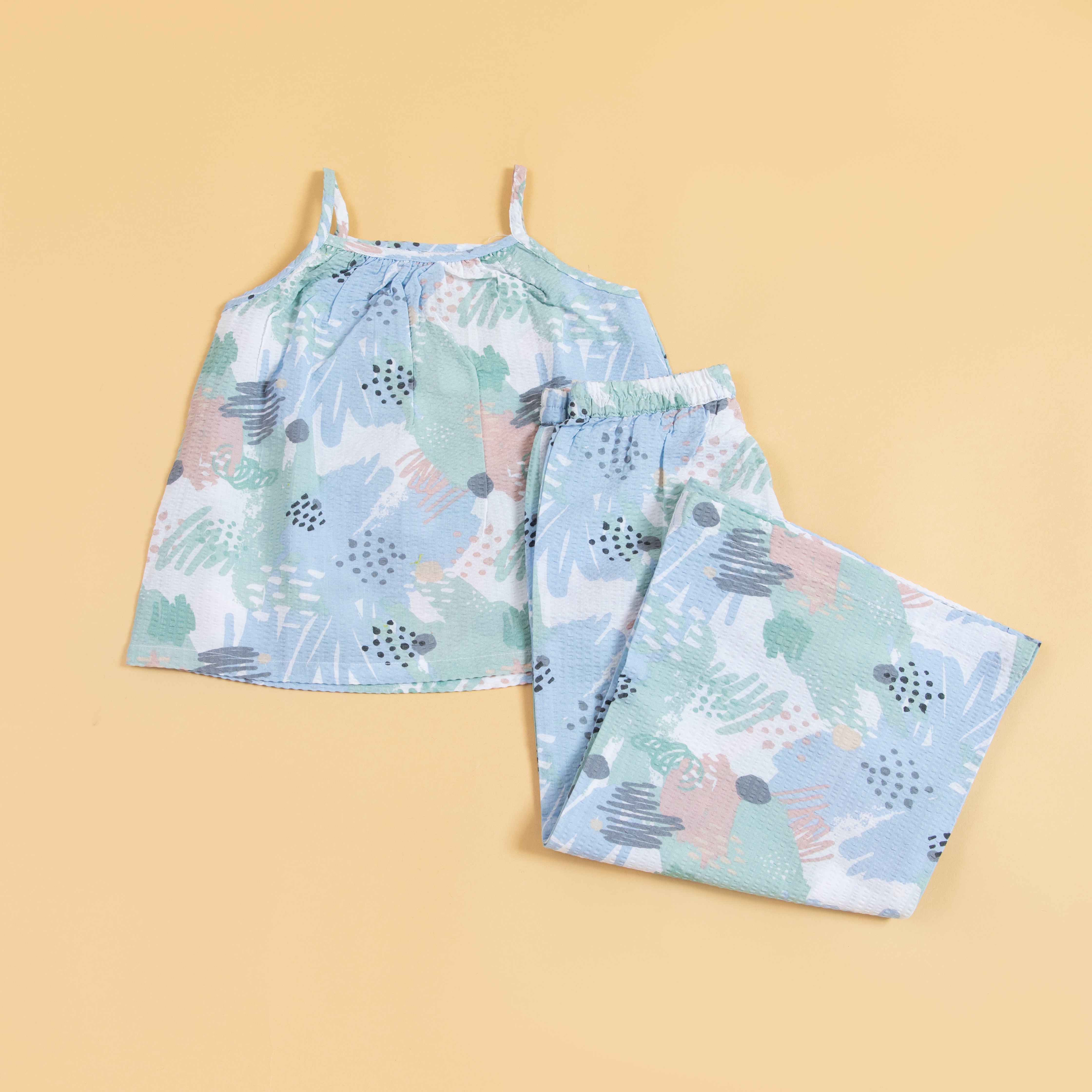 Crayon Adventures Relaxed Co-ord set- Blue