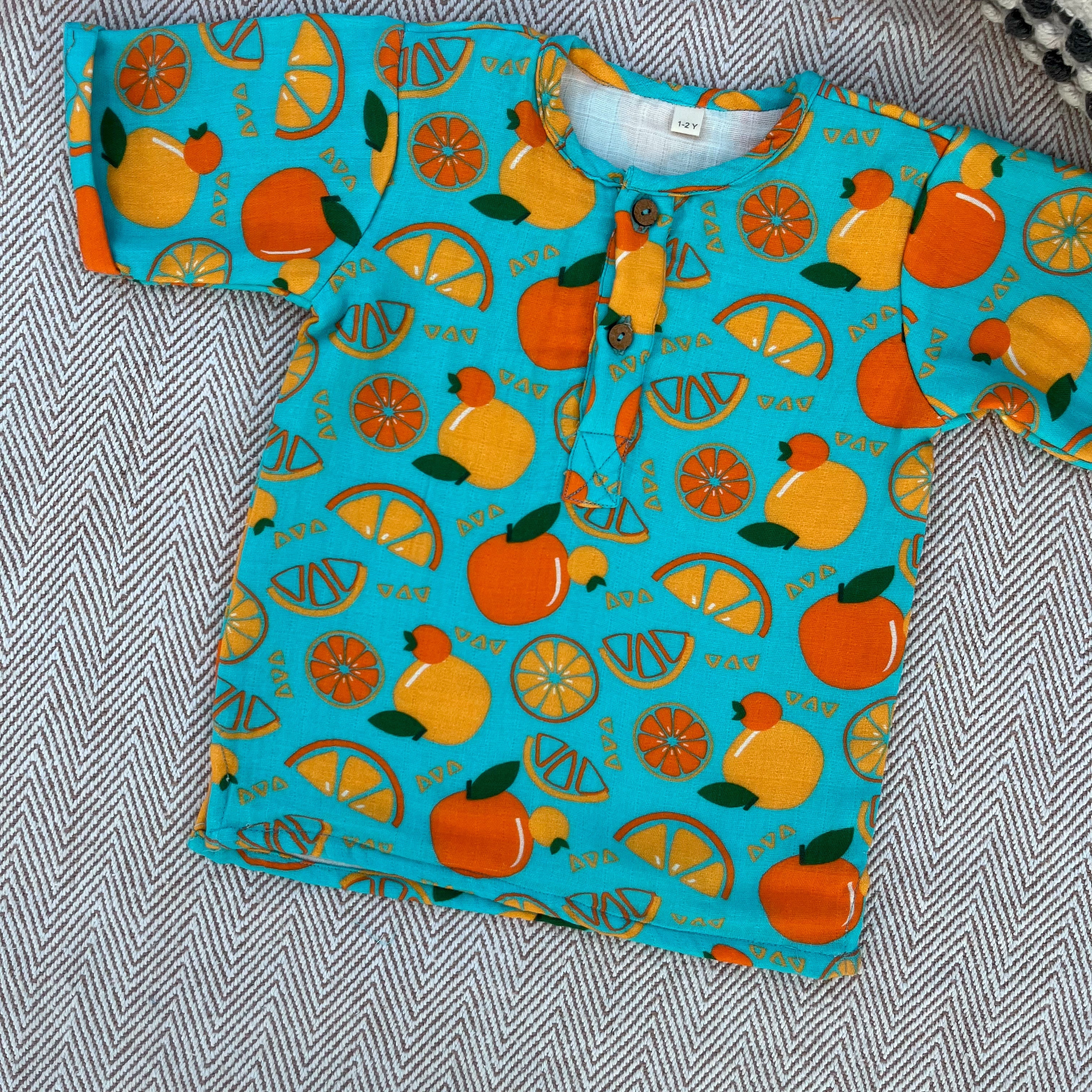 Dancing Oranges Unisex Co-ord set