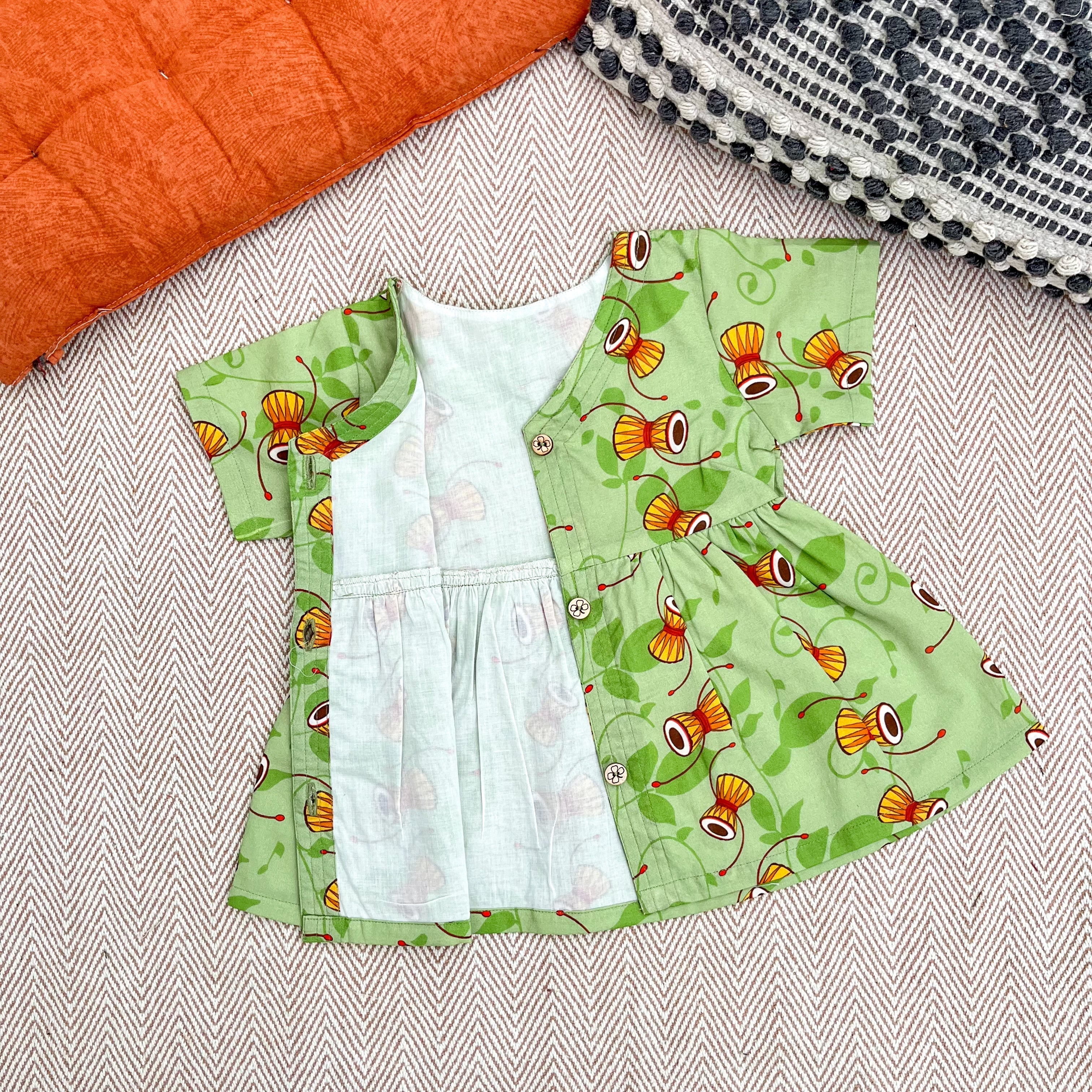 Organic Cotton Frock - Infants and Toddlers - Damru