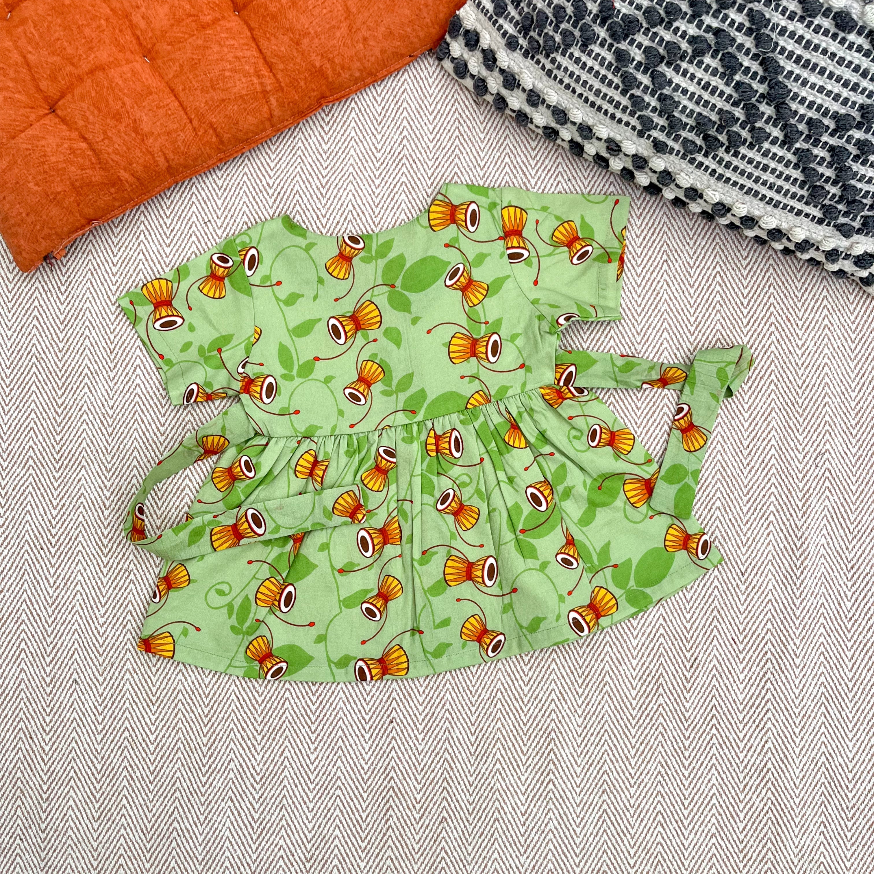 Organic Cotton Frock - Infants and Toddlers - Damru