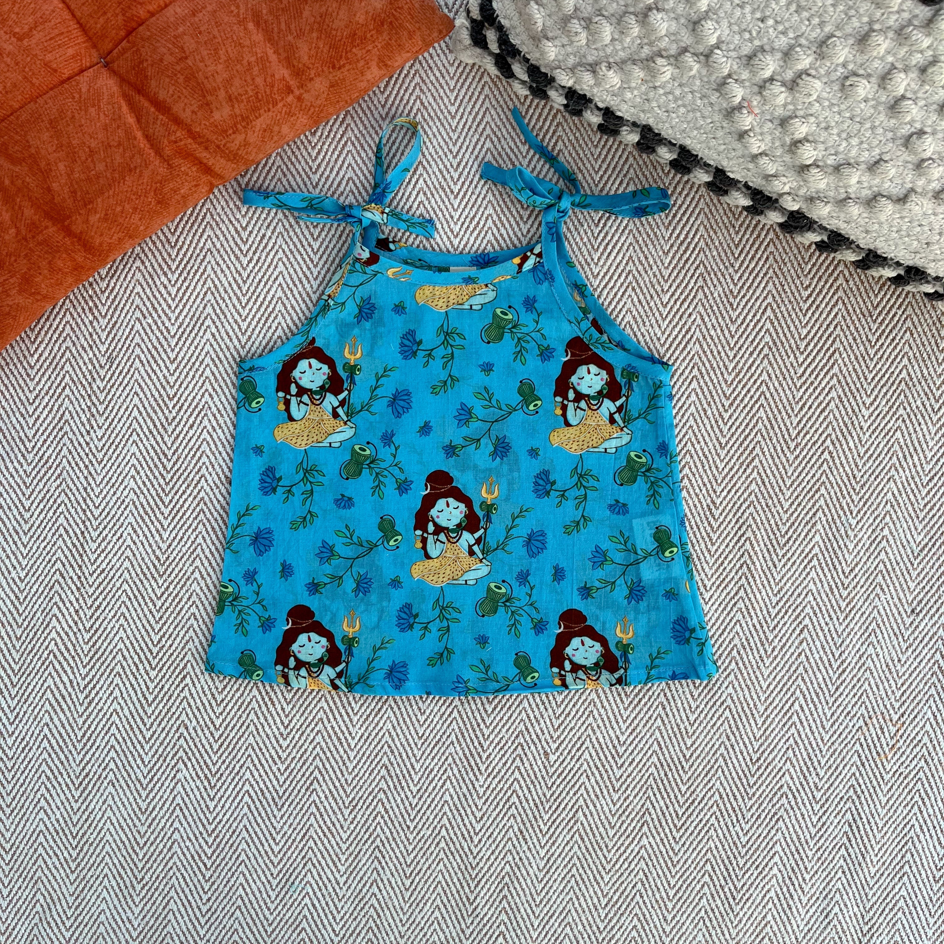 Organic Cotton Set of 3 Printed Unisex Jhablas- Divine Set