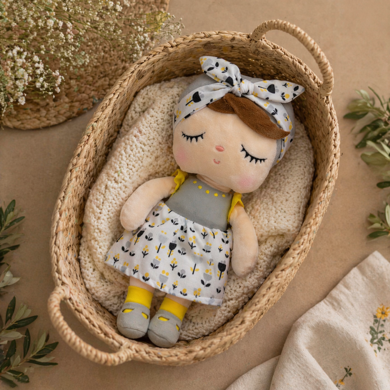Dreamy  Plush Doll  - The Buttercup