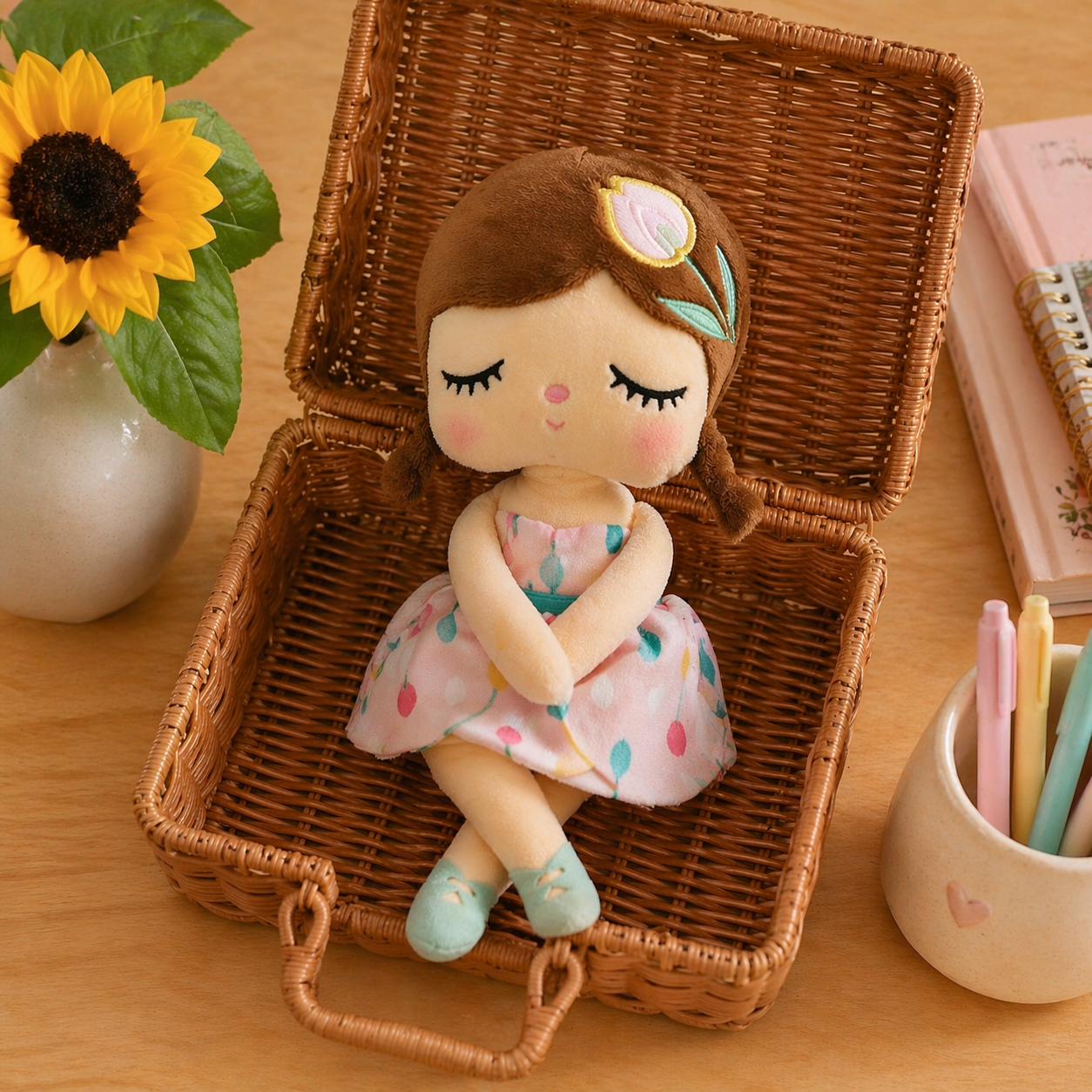 Dreamy Plush Doll - Petal Pixie