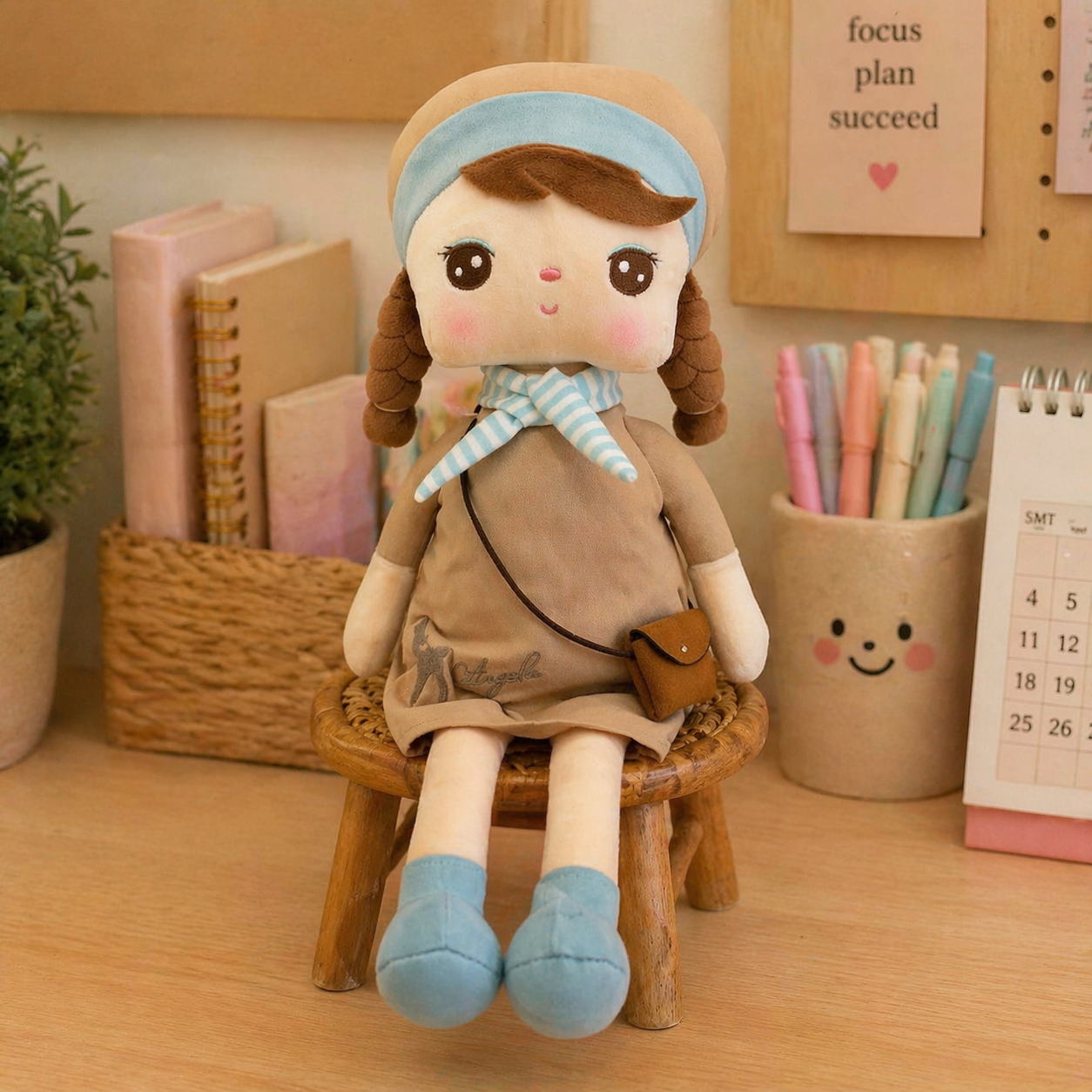 Dreamy  Plush Doll - The Little Explorer