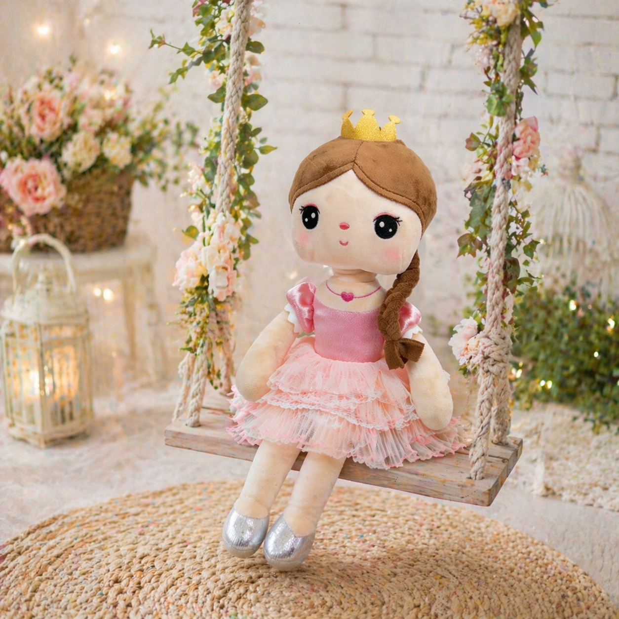 Dreamy Plush Doll - The Rosy Princess