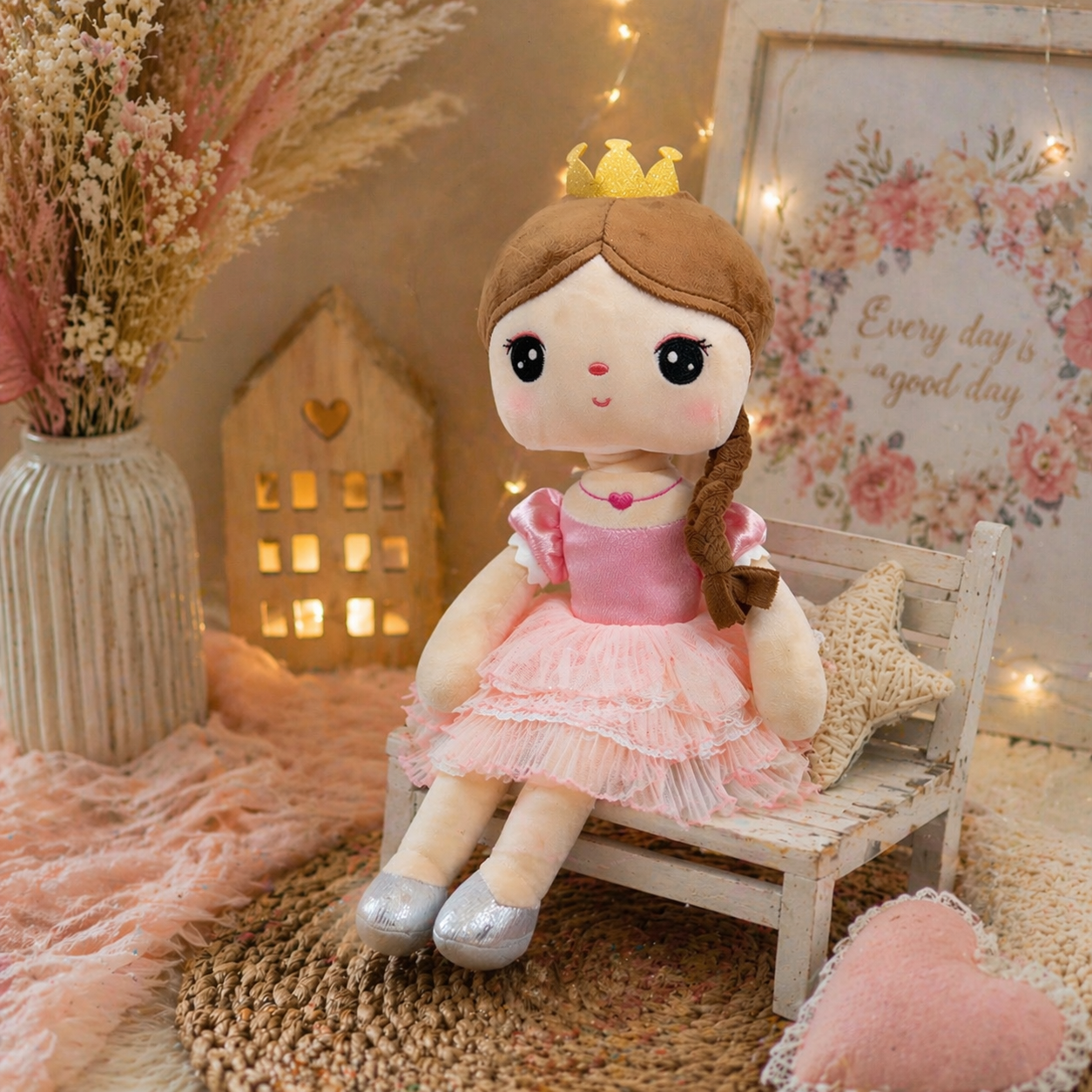 Dreamy Plush Doll - The Rosy Princess