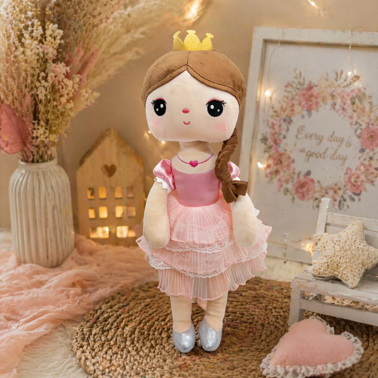 Dreamy Plush Doll - The Rosy Princess