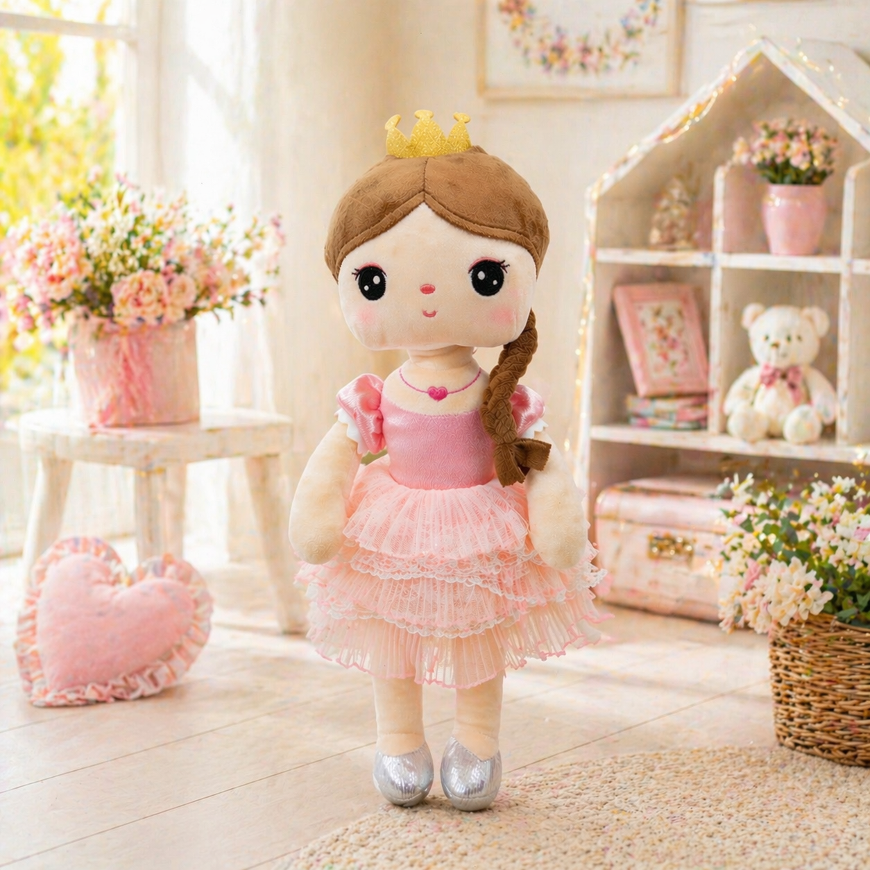 Dreamy Plush Doll - The Rosy Princess
