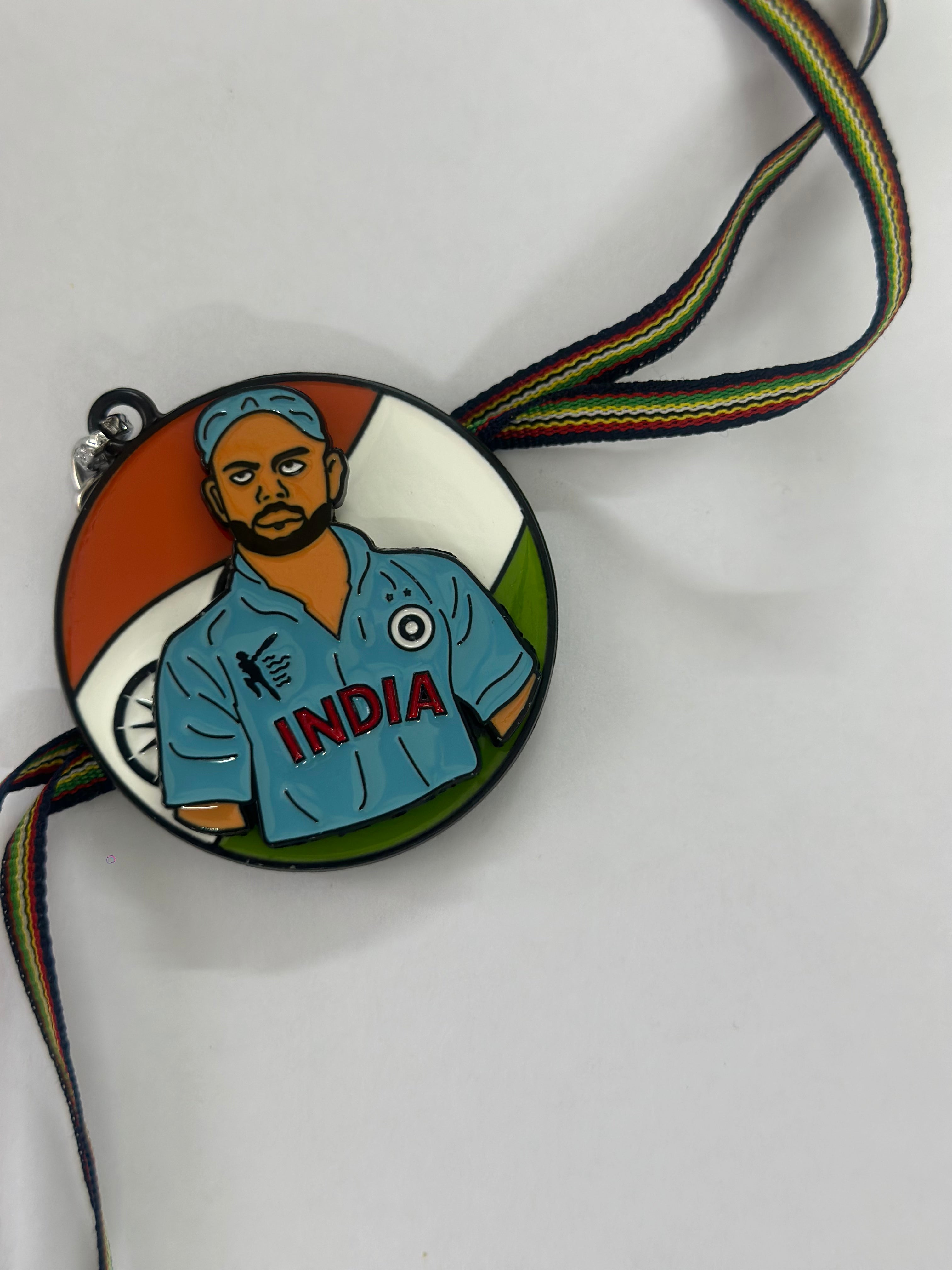 Rohit Sharma Cricketers Spinner  Rakhi