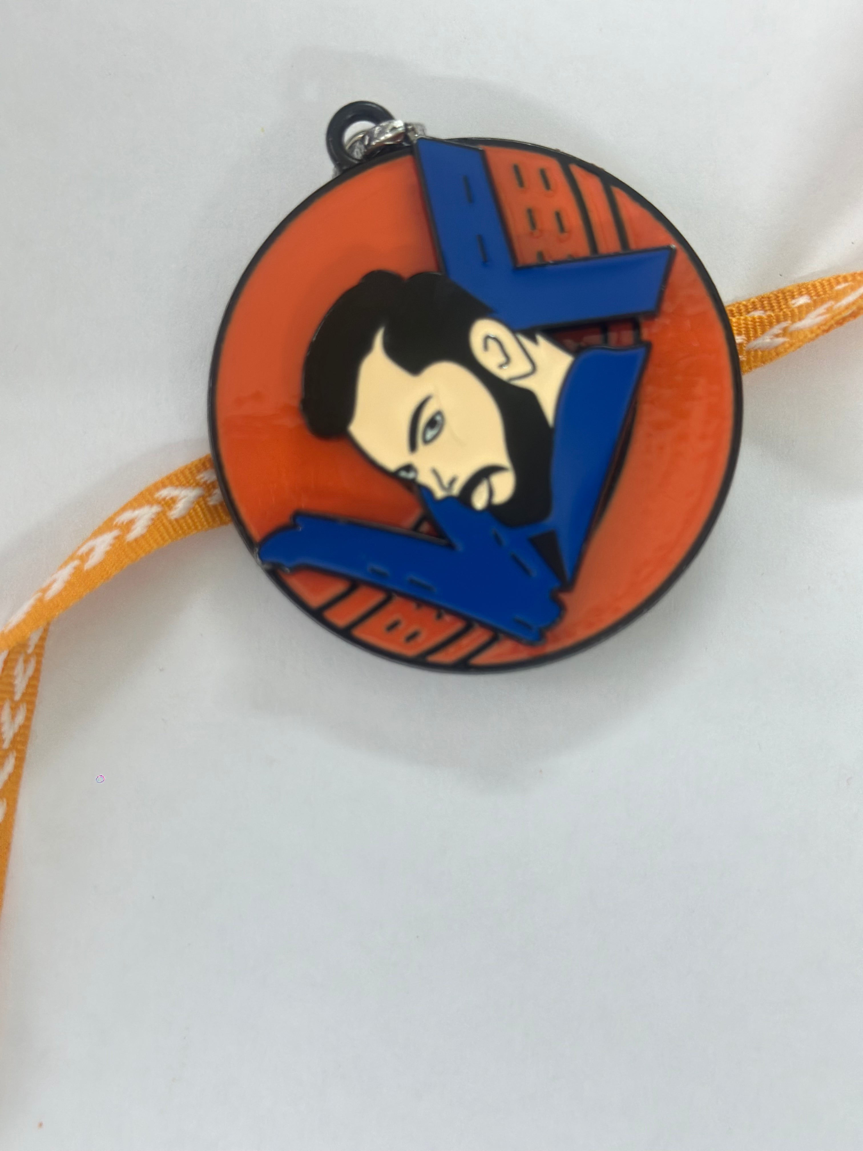 VK- Virat Kohli Cricketers Spinner  Rakhi