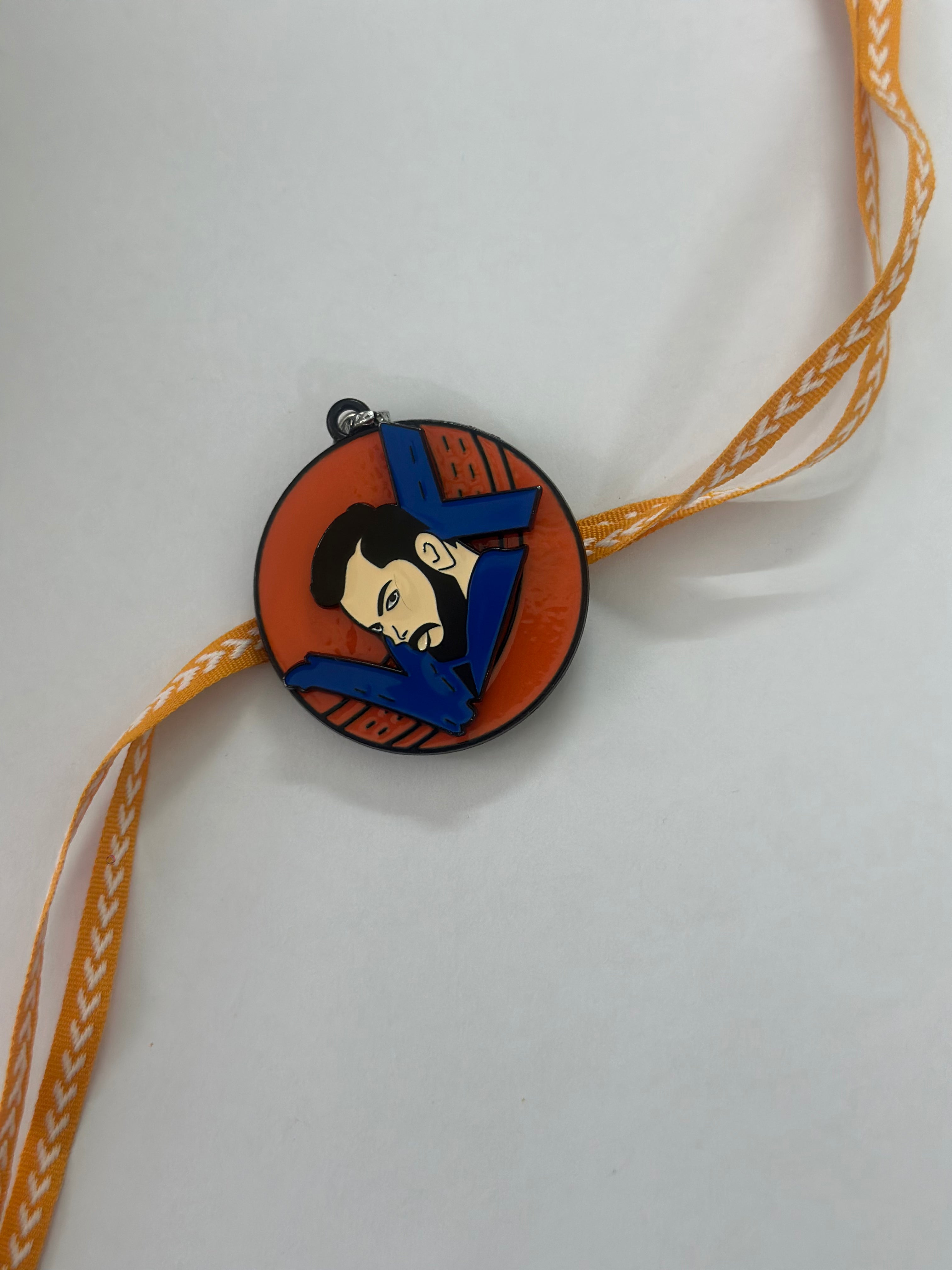 VK- Virat Kohli Cricketers Spinner  Rakhi