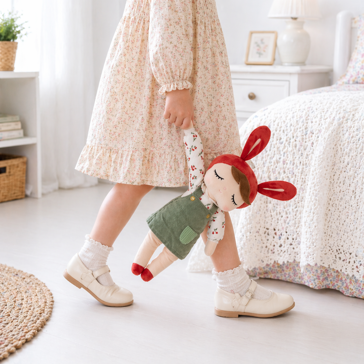 Dreamy Bunny Doll - Cherry Blossom
