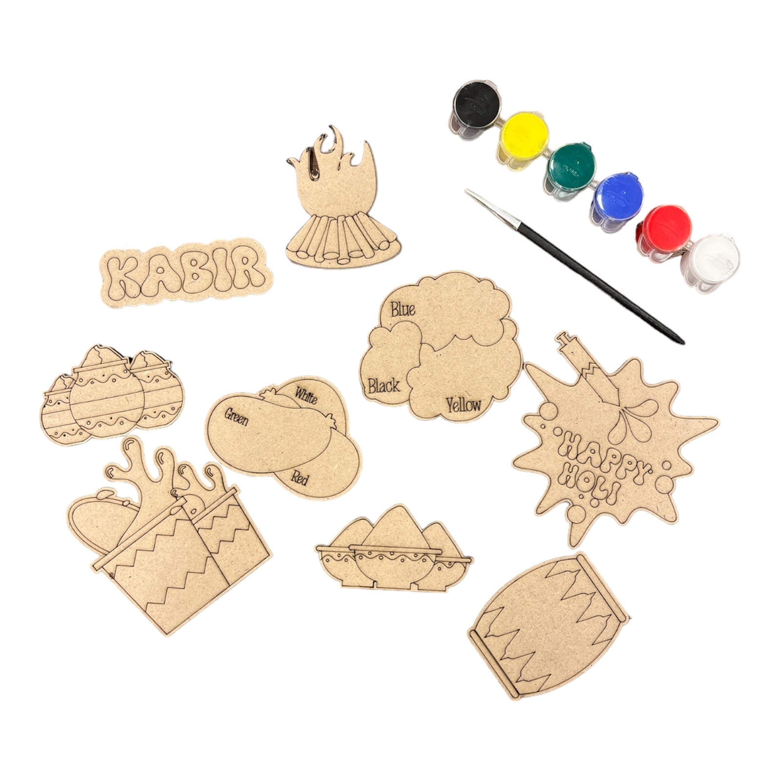 Holi DIY Kit - Bhangra Beats