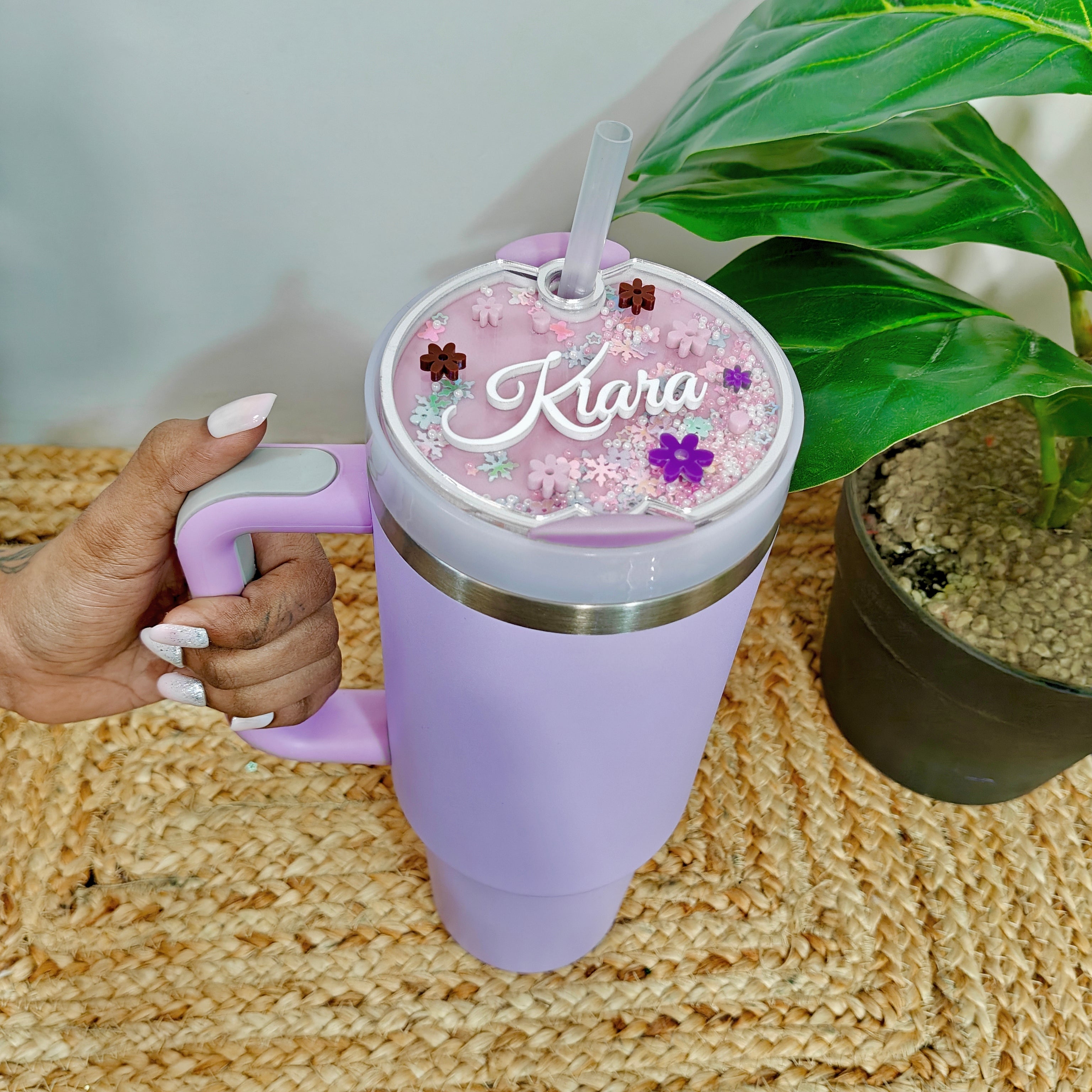 Petal Pop - Personalised Shaker