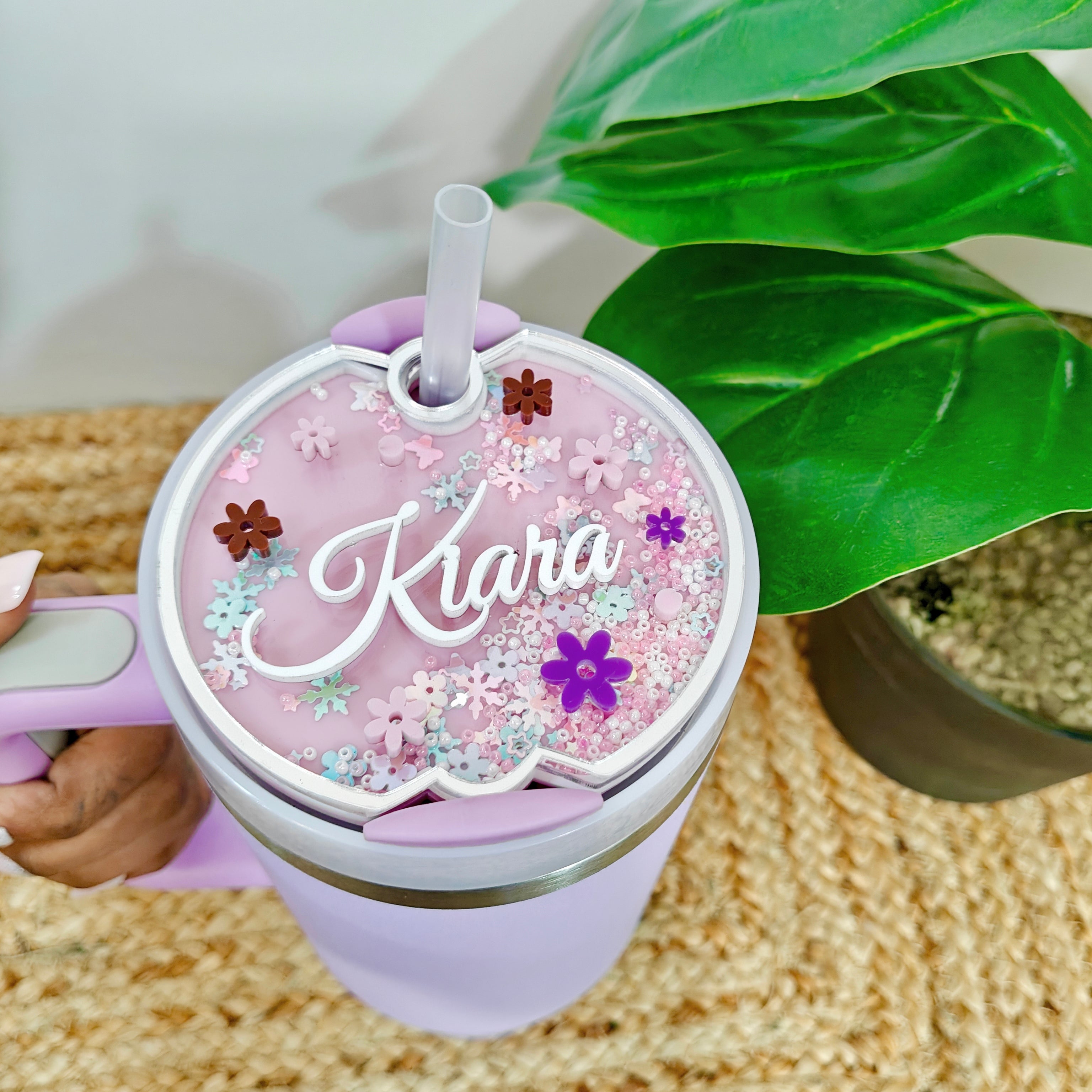 Petal Pop - Personalised Shaker