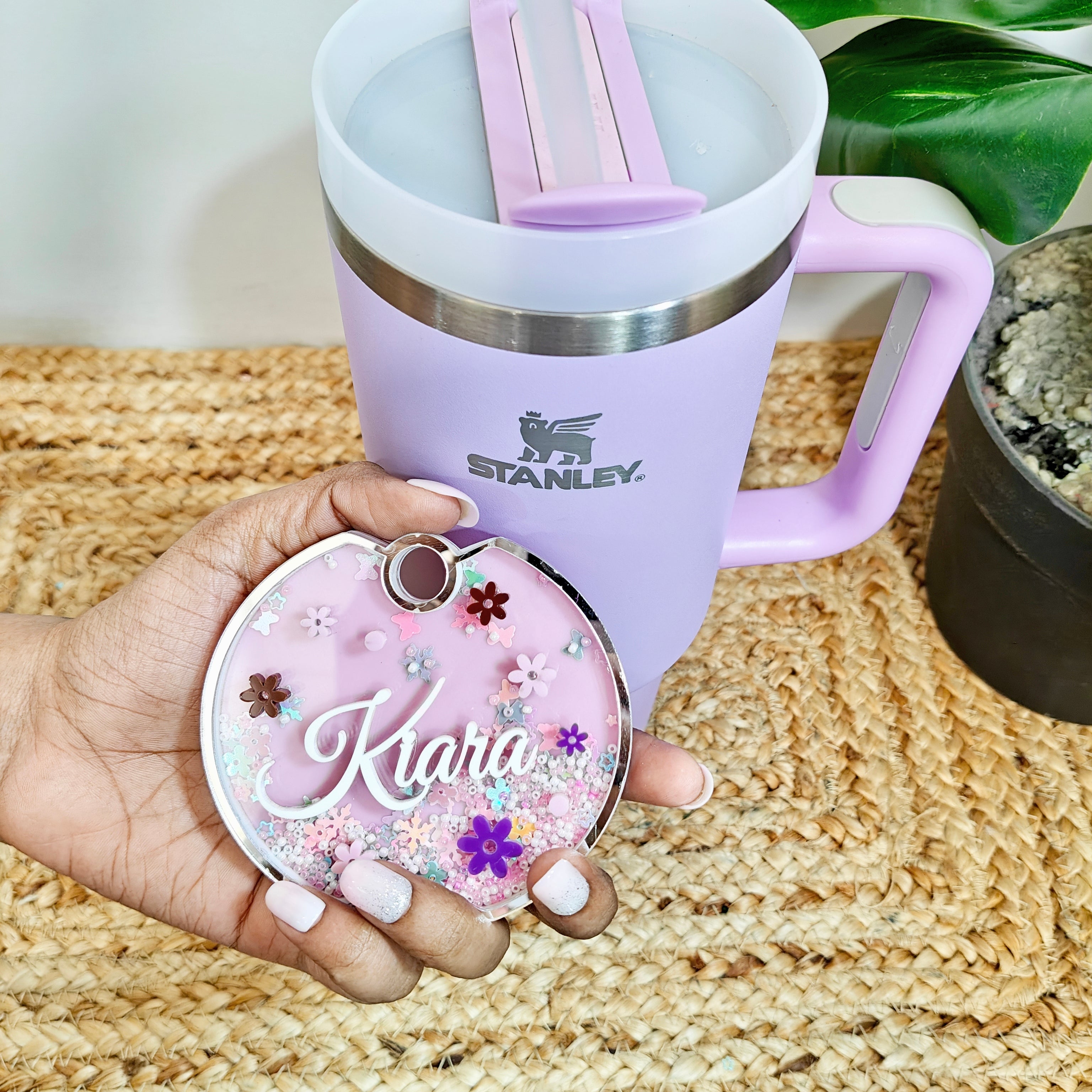 Petal Pop - Personalised Shaker
