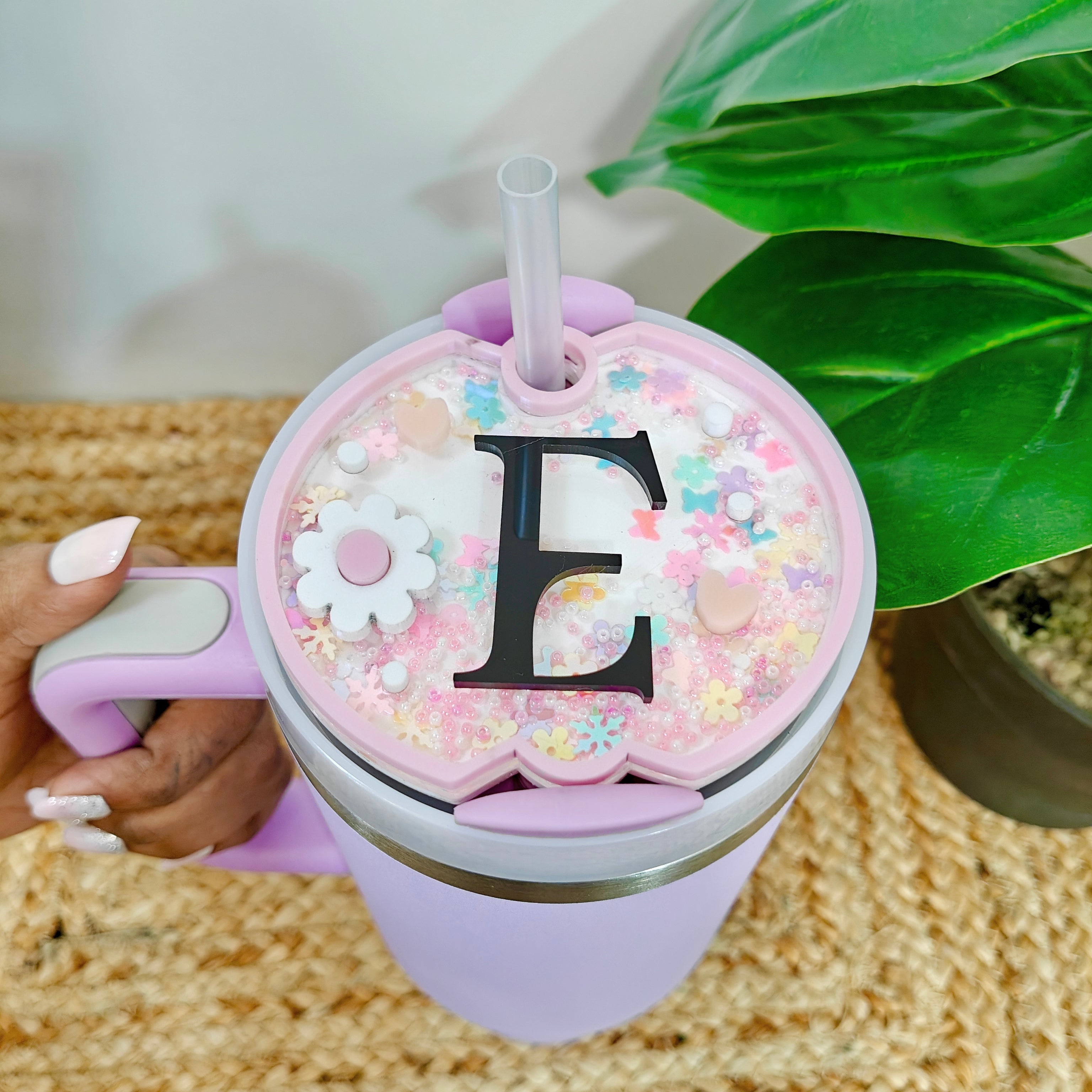 Initial Bloom - Personalised Shaker
